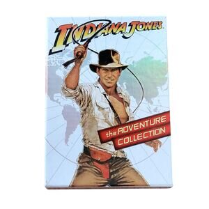 Indiana Jones The Adventure Collection DVD 2008 3-Disc Temple of Doom